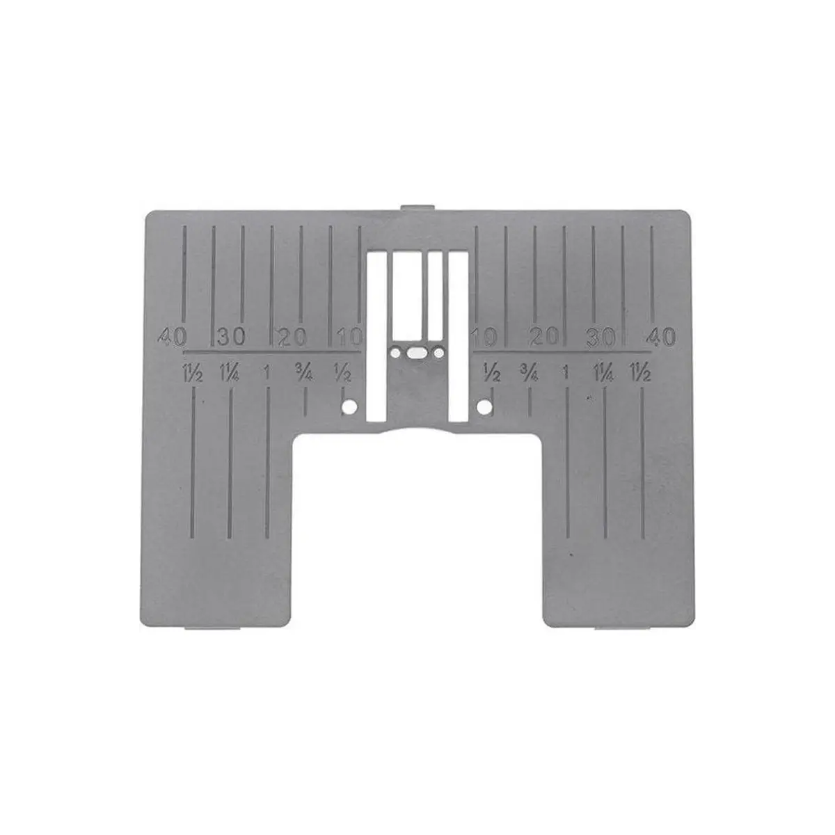 Husqvarna Stright Stitch Needle Plate #412533002 Husqvarna Stright Stitch Needle Plate #412533002