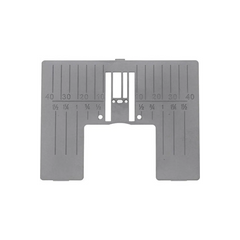 Husqvarna Stright Stitch Needle Plate #412533002 Husqvarna Stright Stitch Needle Plate #412533002