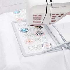 HUSQVARNA® VIKING® Mega Endless Embroidery Hoop 260 x 150 mm HUSQVARNA® VIKING® Mega Endless Embroidery Hoop 260 x 150 mm