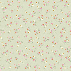 Clothworks - Coneflower Corral (Sold By 1/2 Meter) Clothworks - Coneflower Corral (Sold By 1/2 Meter)