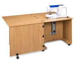 Armoire pour machine à coudre compacte Sylvia modèle 810Q Armoire pour machine à coudre compacte Sylvia modèle 810Q