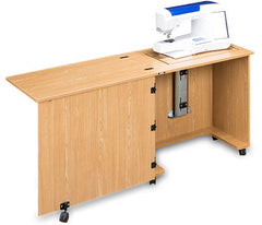 Armoire pour machine à coudre compacte de qualité Sylvia modèle 810 Armoire pour machine à coudre compacte de qualité Sylvia modèle 810