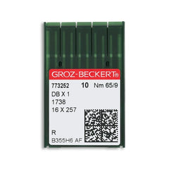 Groz-Beckert Regular Point Industrial Needles, DBx1, 1738 (10pk) Groz-Beckert Regular Point Industrial Needles, DBx1, 1738 (10pk)
