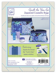 Zippity Do Done Cosmetic Bags QAYG Navy Zip Zippity Do Done Cosmetic Bags QAYG Navy Zip
