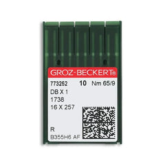 Groz-Beckert Light Ball Point Industrial Needles, DBx1, 1738 (10pk) Groz-Beckert Light Ball Point Industrial Needles, DBx1, 1738 (10pk)