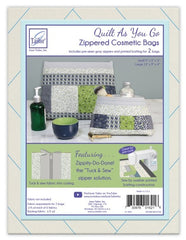 Zippity Do Done Cosmetic Bags QAYG Lt Gray Zip Zippity Do Done Cosmetic Bags QAYG Lt Gray Zip