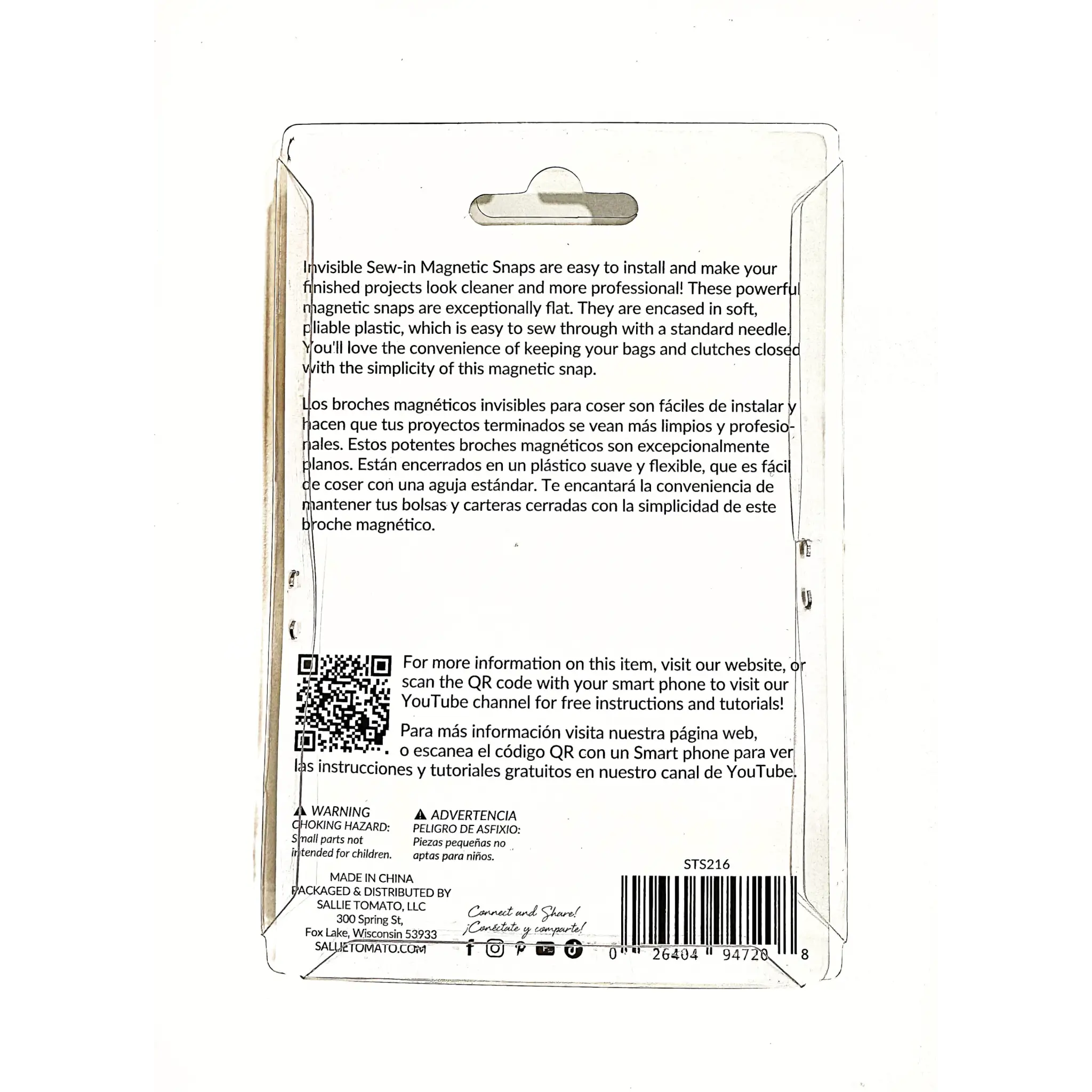 Invisible Bar Magnetic Snaps - Snap Closure Invisible Bar Magnetic Snaps - Snap Closure