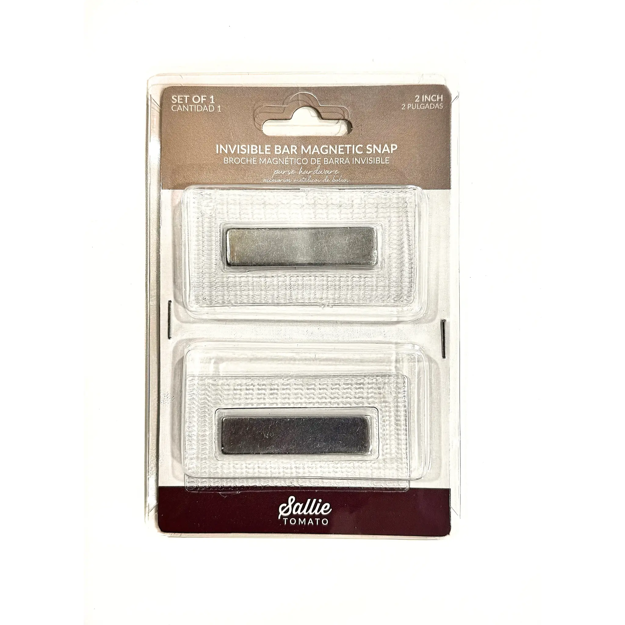 Invisible Bar Magnetic Snaps - Snap Closure Invisible Bar Magnetic Snaps - Snap Closure