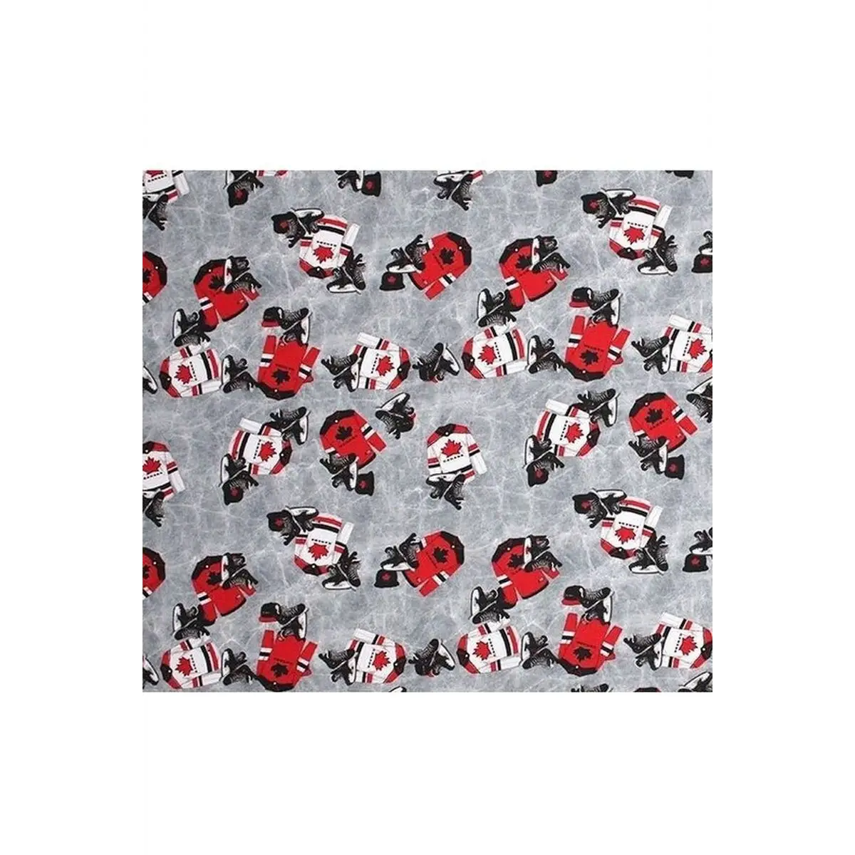 Canada's Game, Hockey Team Spirit Grey - QC300 Canada's Game, Hockey Team Spirit Grey - QC300