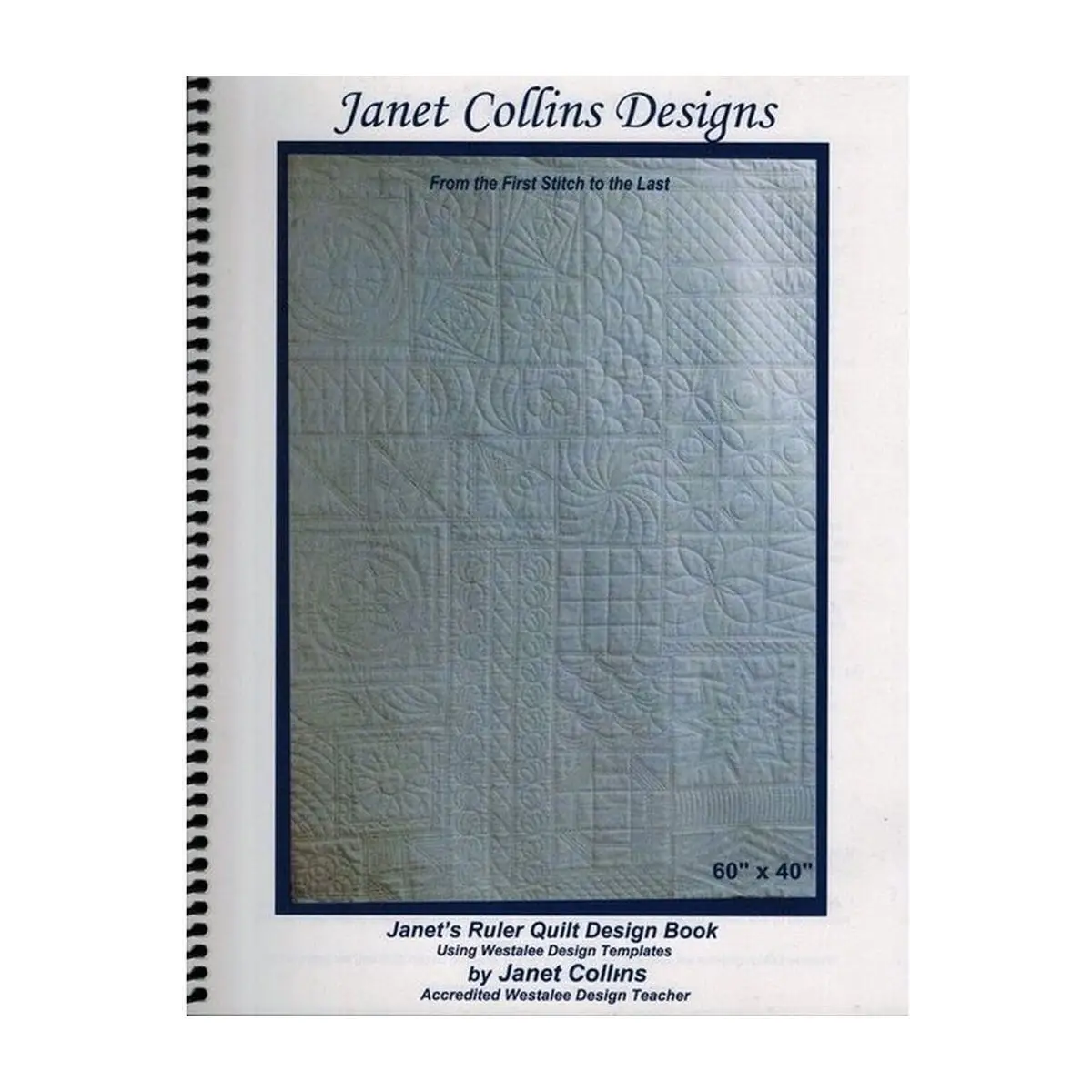 Janet's Ruler Quilt Design Book Janet's Ruler Quilt Design Book