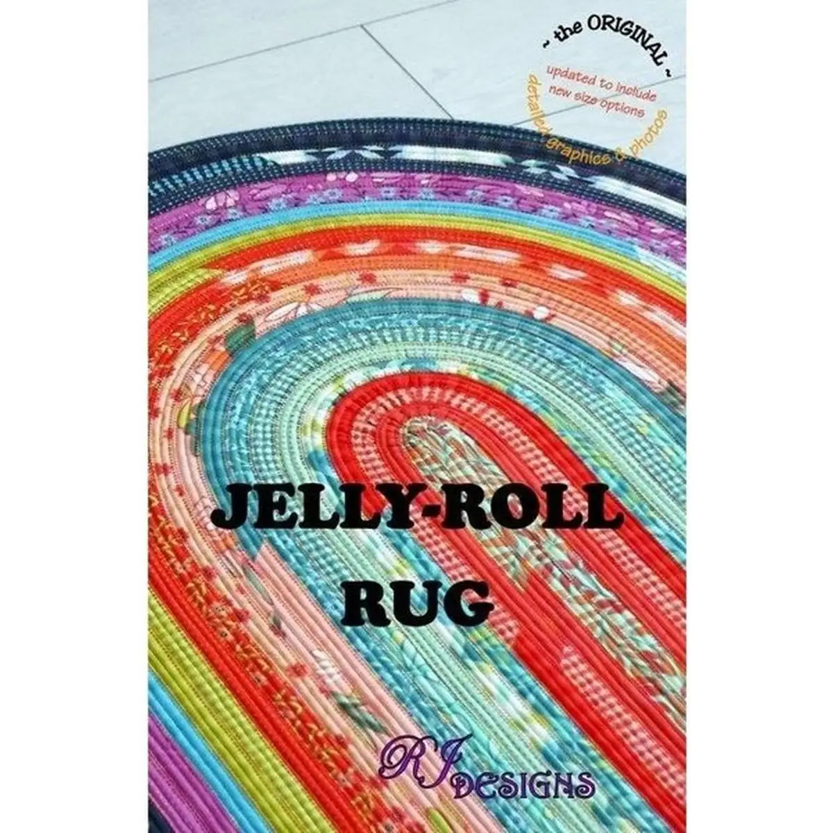 Jelly Roll Rug Pattern Jelly Roll Rug Pattern