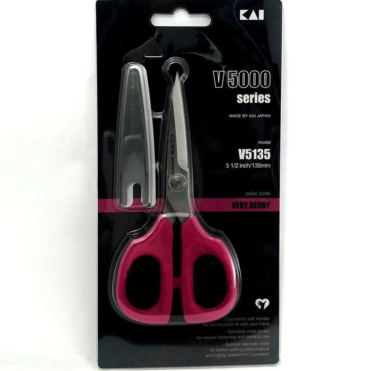 Kai 5135 Embroidery Scissors - 5 1/2’’ - Scissors & Shears Kai 5135 Embroidery Scissors - 5 1/2’’ - Scissors & Shears
