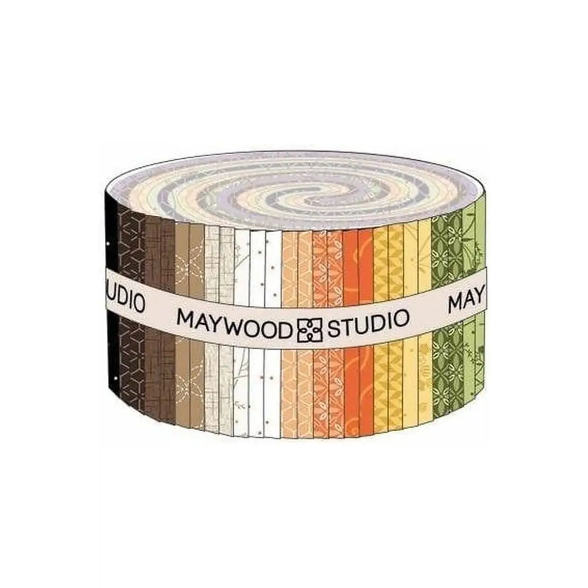 Kimber Bell Fall basics Jelly Roll 40 pieces Kimber Bell Fall basics Jelly Roll 40 pieces