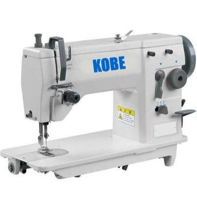 Kobe 20U Industrial Zig Zag Sewing Machine w/Table & Servo Motor Kobe 20U Industrial Zig Zag Sewing Machine w/Table & Servo Motor