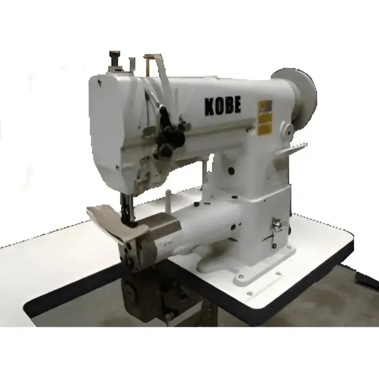 Kobe LS-1341 Cylinder Arm Machine Unison Feed w/Vertical-Axis Large Hook 1hp Servo Motor Kobe LS-1341 Cylinder Arm Machine Unison Feed w/Vertical-Axis Large Hook 1hp Servo Motor