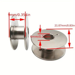 L Style Metal Rotary Bobbins #55623S - Bobbin L Style Metal Rotary Bobbins #55623S - Bobbin