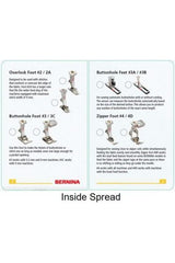 Bernina Little Book of Feet Bernina Little Book of Feet