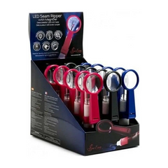 LED Seam Ripper w/Magnifier LED Seam Ripper w/Magnifier