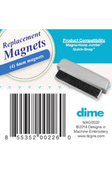 DIME, Replacement Magnets DIME, Replacement Magnets