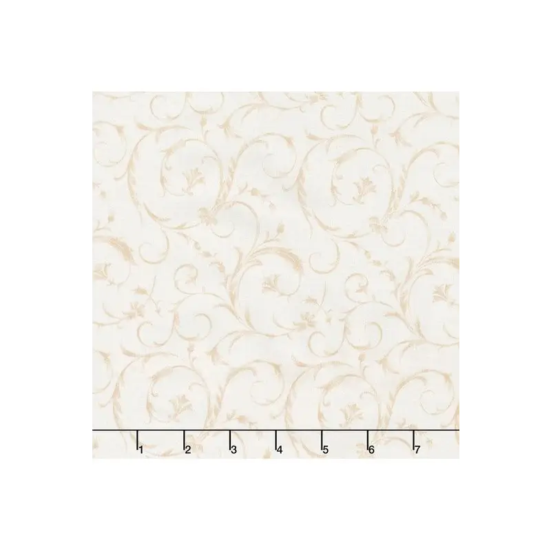 Fabric, Maywood Studio Fabrics, Beautiful Backing Elegant Scroll - MASQB100 Fabric, Maywood Studio Fabrics, Beautiful Backing Elegant Scroll - MASQB100