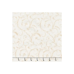 Fabric, Maywood Studio Fabrics, Beautiful Backing Elegant Scroll - MASQB100 Fabric, Maywood Studio Fabrics, Beautiful Backing Elegant Scroll - MASQB100