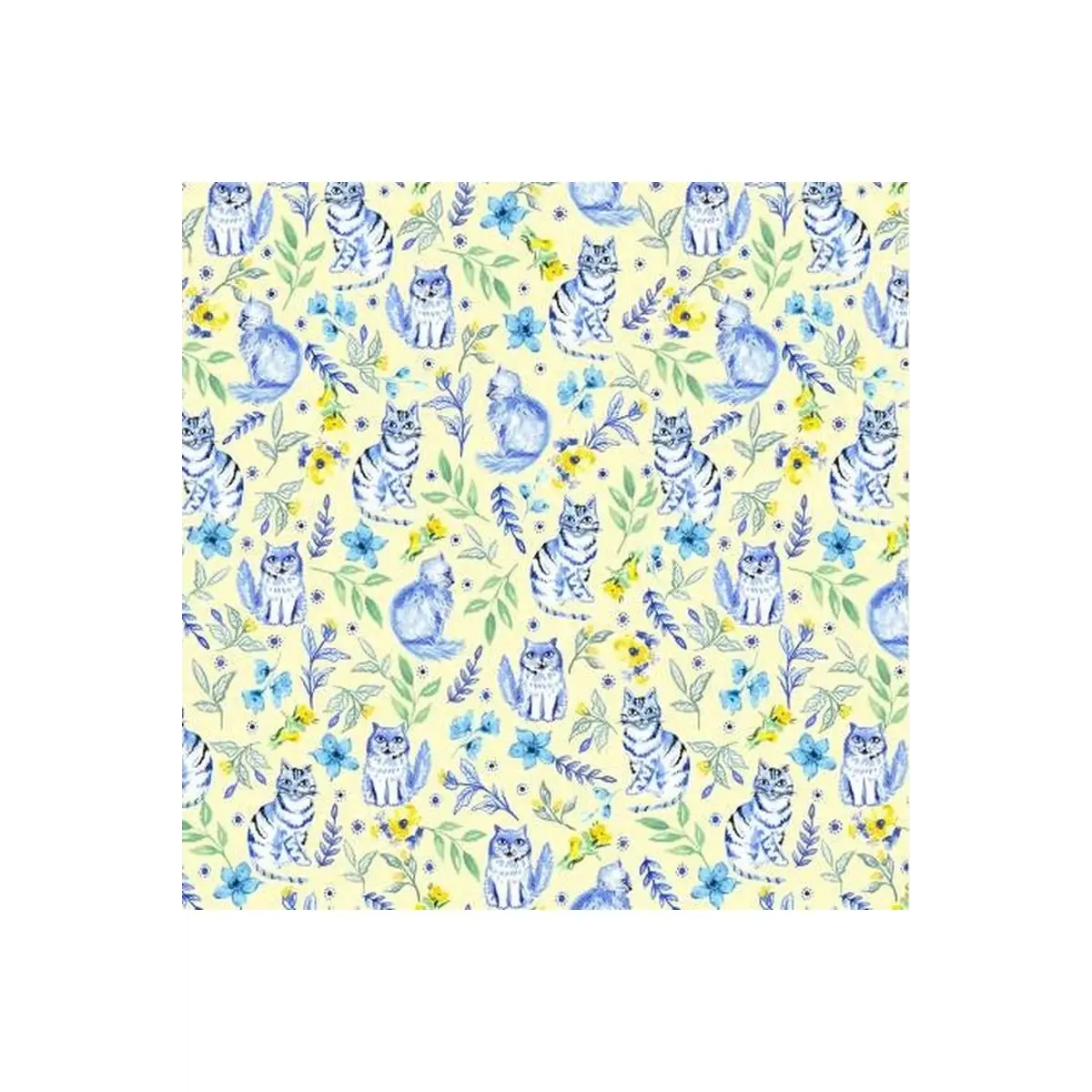 Blue Muse Garden Cat Blue Muse Garden Cat