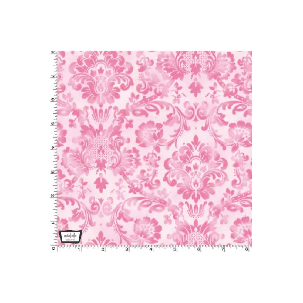 Fabric, Michael Miller Fabrics - La Vie En Rose Belle Fabric, Michael Miller Fabrics - La Vie En Rose Belle