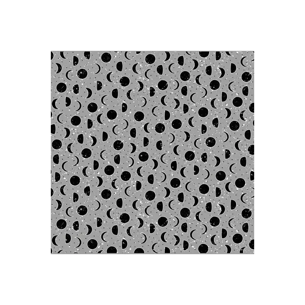 Fabric, Grey Lunar Orbit Fabric, Grey Lunar Orbit
