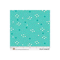 Playtime By Sara Morgan Dots Teal Playtime By Sara Morgan Dots Teal