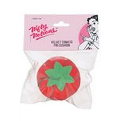 Velvet Tomato Pincushion Velvet Tomato Pincushion