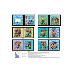 ABC 123 Book Panel - DP24946-99 ABC 123 Book Panel - DP24946-99