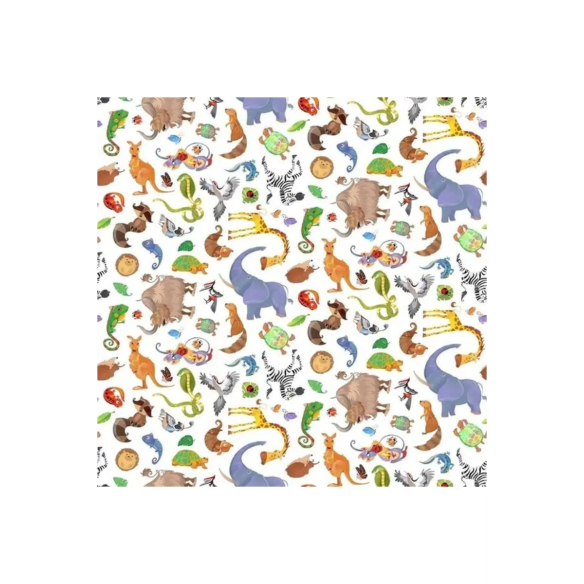 ABC 123 Land Animals - DP24947 ABC 123 Land Animals - DP24947