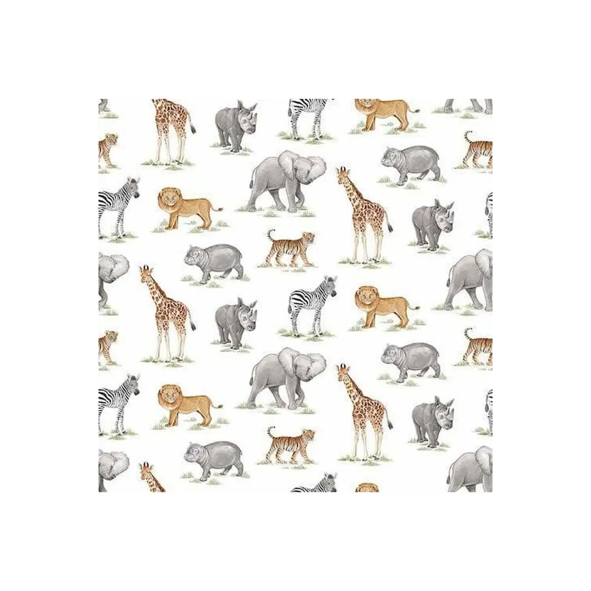 Baby Safari Baby Animals - 24672 Baby Safari Baby Animals - 24672