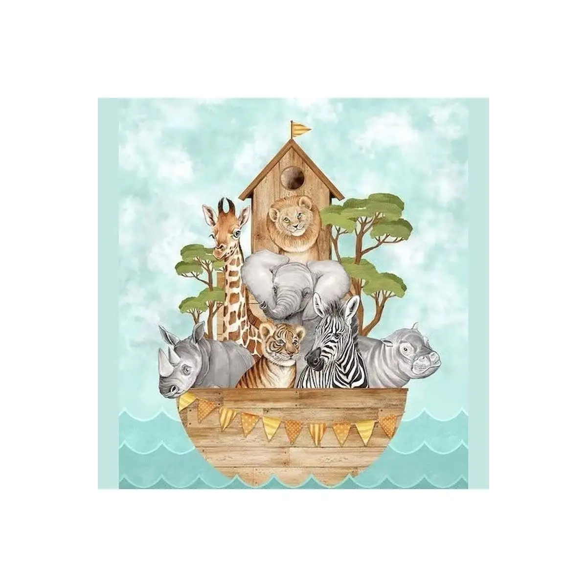 Baby Safari Baby Safari Panel - DP24670-63 Baby Safari Baby Safari Panel - DP24670-63