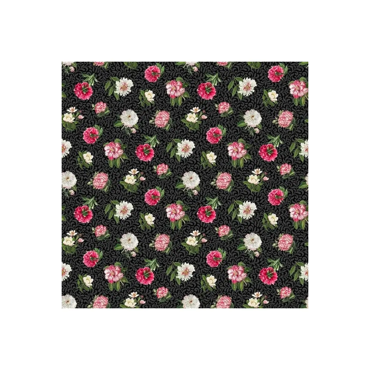 Fabric, Bloom Medium Peony - 25194 Fabric, Bloom Medium Peony - 25194
