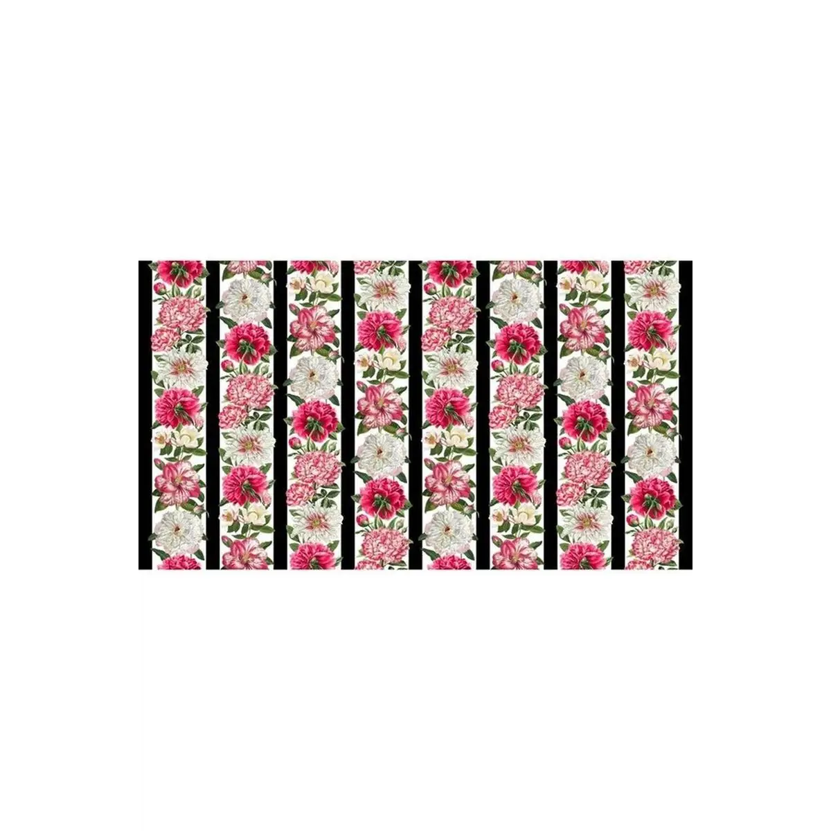 Bloom Peony Boarder Stripe - 25191-10 Bloom Peony Boarder Stripe - 25191-10