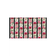 Bloom Peony Boarder Stripe - 25191-10 Bloom Peony Boarder Stripe - 25191-10
