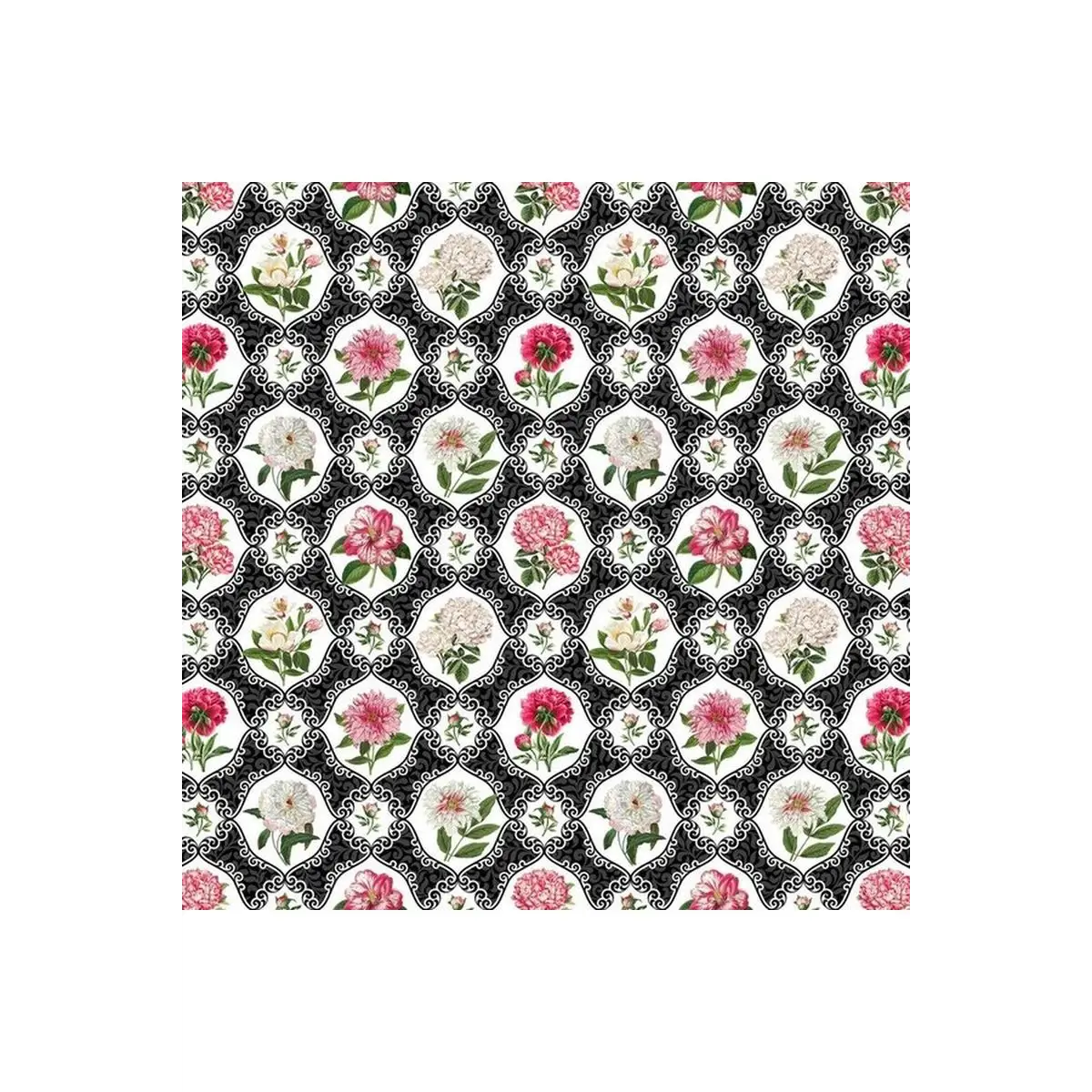 Bloom Peony Medallion - 25192-10 Bloom Peony Medallion - 25192-10