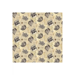 Fabric, Northcott Fabrics, Cat Tales Collection - Typewriters - 24528-12 Fabric, Northcott Fabrics, Cat Tales Collection - Typewriters - 24528-12