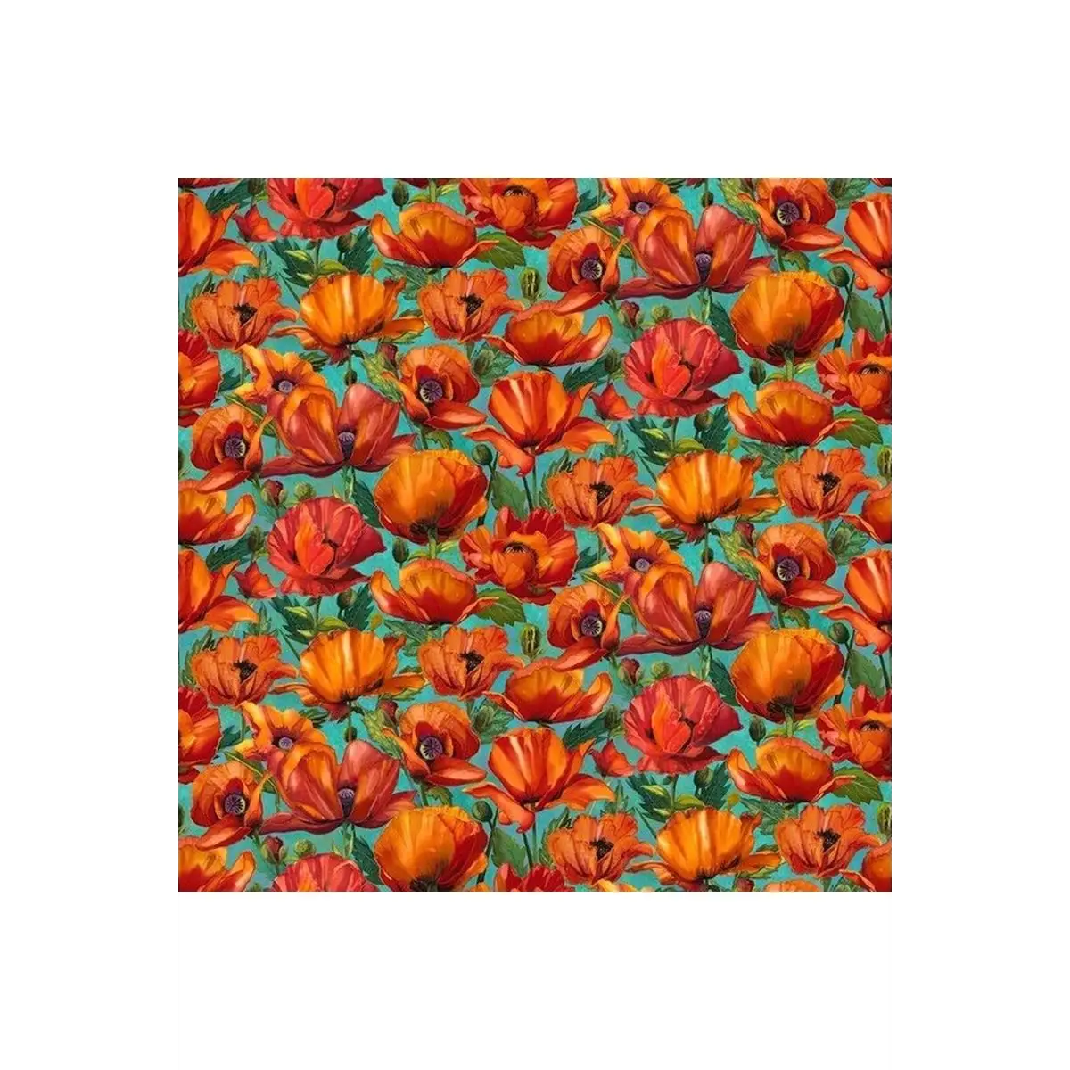 Charisma Packed Poppies -DP25562-68 Charisma Packed Poppies -DP25562-68