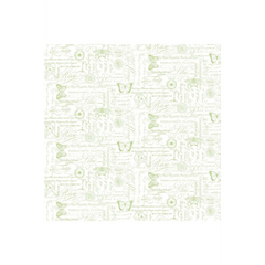 Fabric, Northcott Fabrics, Deborah's Garden, White Toile - DP256000-10 Fabric, Northcott Fabrics, Deborah's Garden, White Toile - DP256000-10