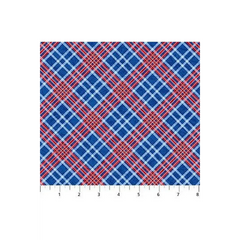 Fabric, Northcott - Diagonal Plaid Fabric, Northcott - Diagonal Plaid
