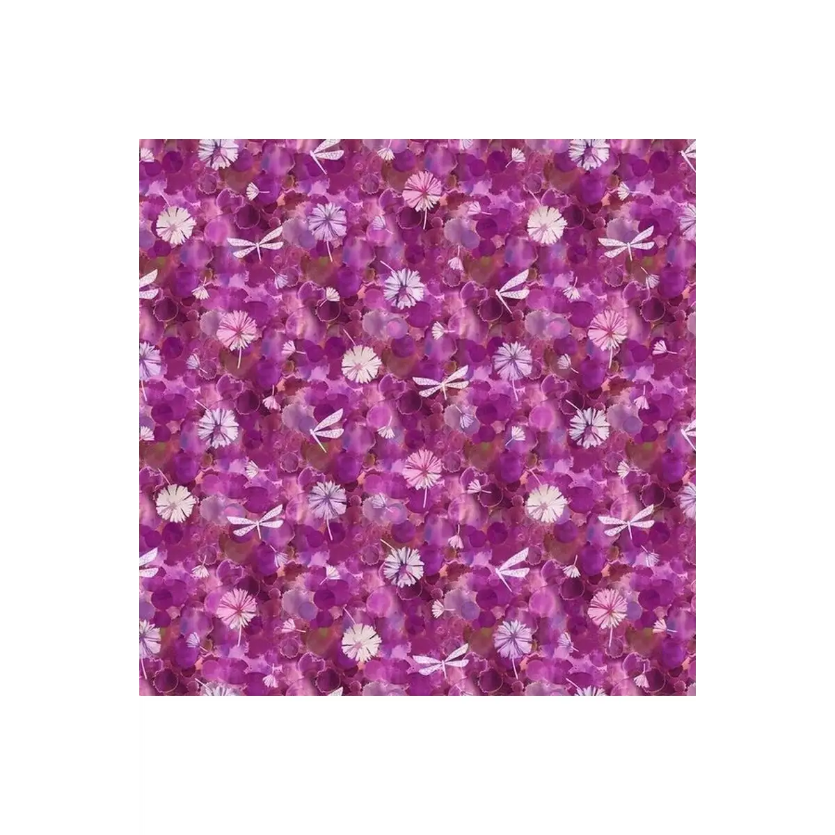 Fabric, Northcott - Dragonfly Dreams Flowers and Dragonflies - DP24830 Fabric, Northcott - Dragonfly Dreams Flowers and Dragonflies - DP24830