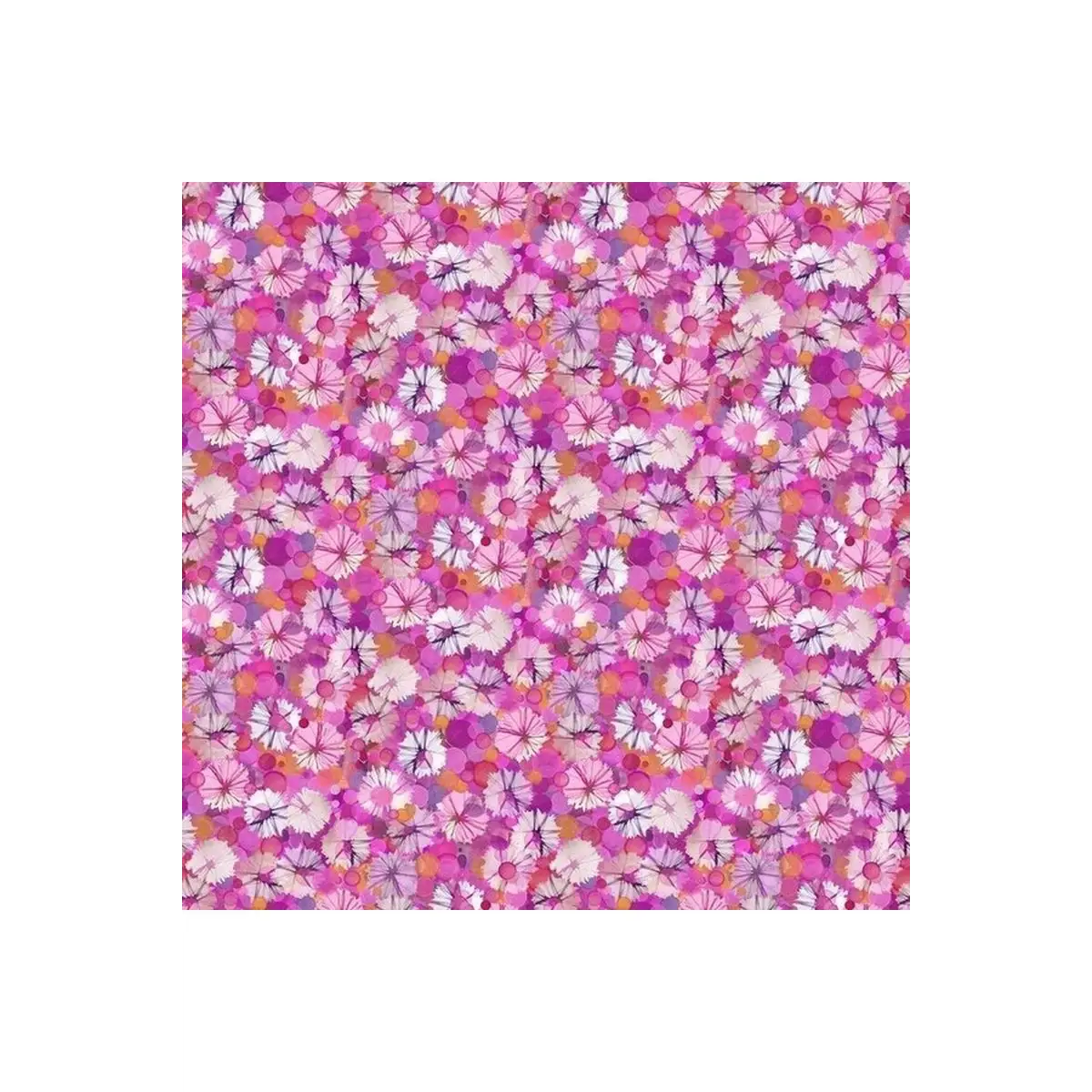 Fabric, Northcott -Dragonfly Dreams Pink Floral - DP24829-28 Fabric, Northcott -Dragonfly Dreams Pink Floral - DP24829-28