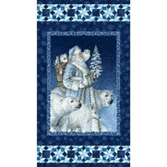 Father Christmas Panel - DP24690-48 Father Christmas Panel - DP24690-48