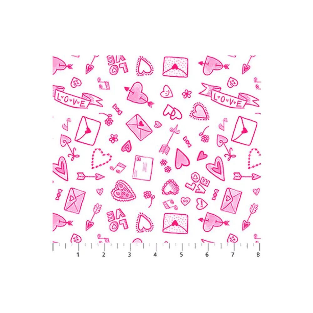 Flirty Love Doodles - 10131-21 Flirty Love Doodles - 10131-21