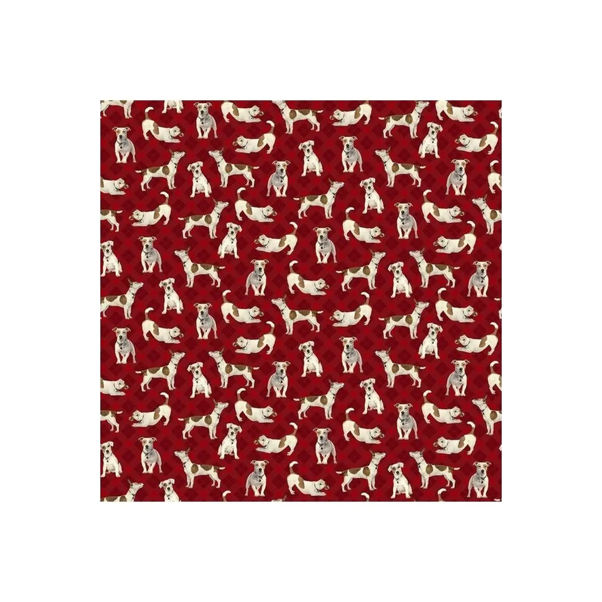 For The Love Of Pete Dogs Red -25306-24 For The Love Of Pete Dogs Red -25306-24