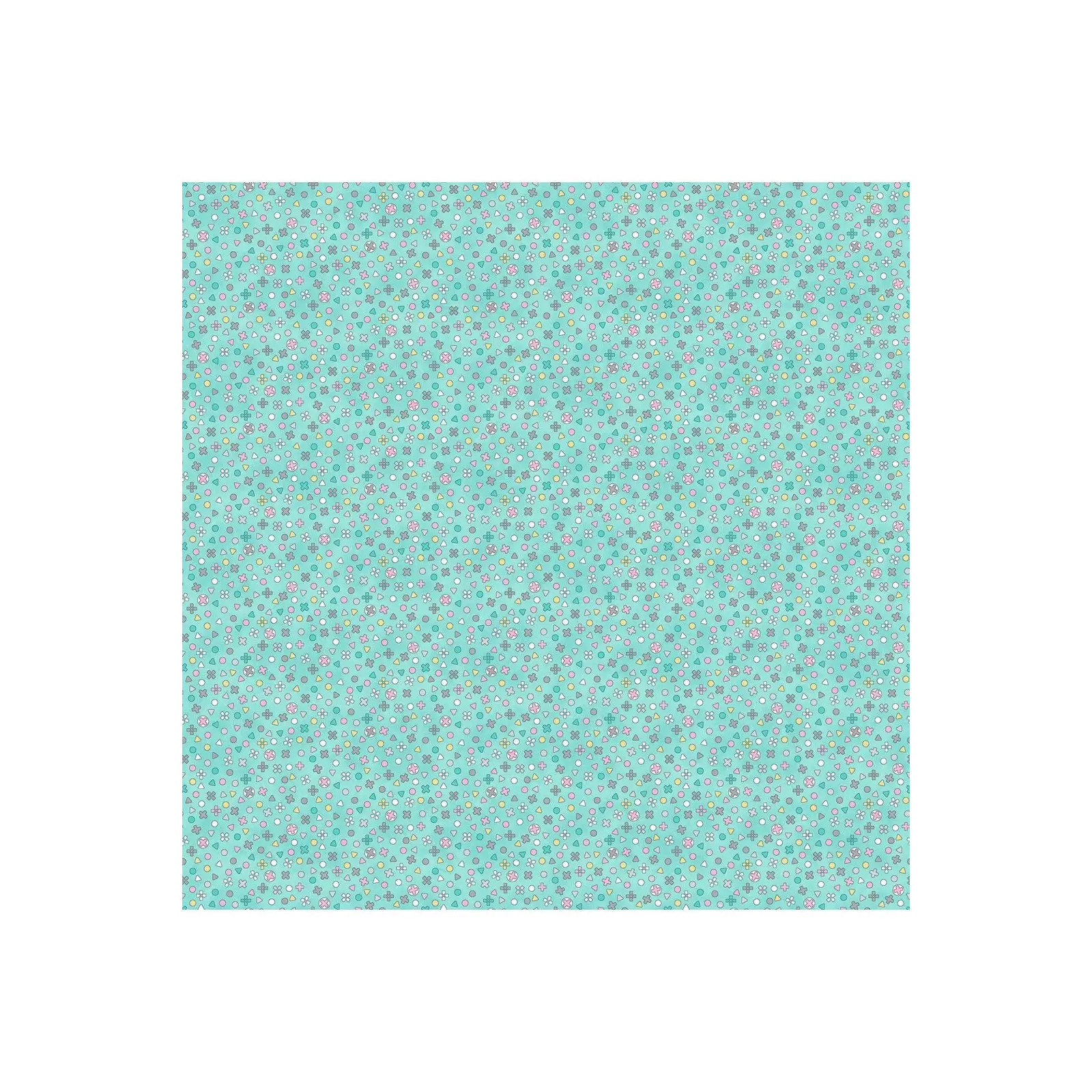 Fabric, Northcott Fabrics, Gaming Zone Buttons - 24576 Fabric, Northcott Fabrics, Gaming Zone Buttons - 24576