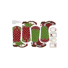 Howdy Christmas Cowboy Christmas Stocking - DP24612-11 Howdy Christmas Cowboy Christmas Stocking - DP24612-11