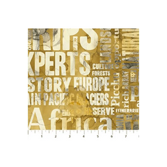 Journey Large Travel Script - DP23894 Journey Large Travel Script - DP23894